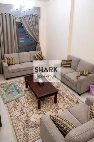 للبيع شقه غرفتين وصاله بابراج باراديس لاك B6