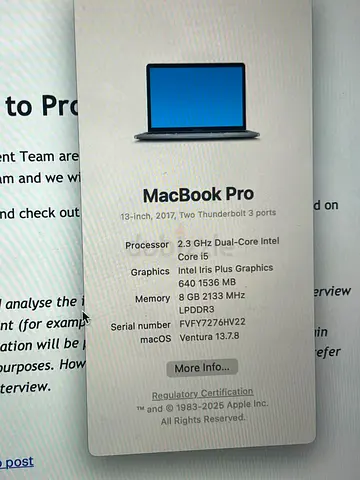 Macbook pro for sale