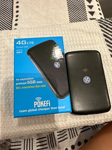 Portable 4G LTE Pocket WiFi Mobile Hotspot - Good Condition