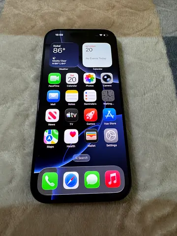 IPhone 16 Pro Black Titanium Physical Sim