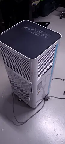 Portable Air Conditioner with Digital Control Panel