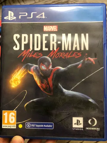 Playstation 4 Spider-Man : Miles Morales (PS5 upgrade available)
