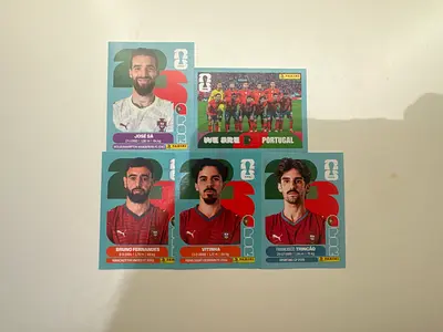 Panini World Cup 2026 Stickers Portugal