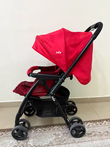 Joie Compact Red Stroller - Good Condition