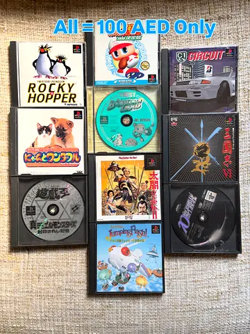 Playstation 1 Original Games