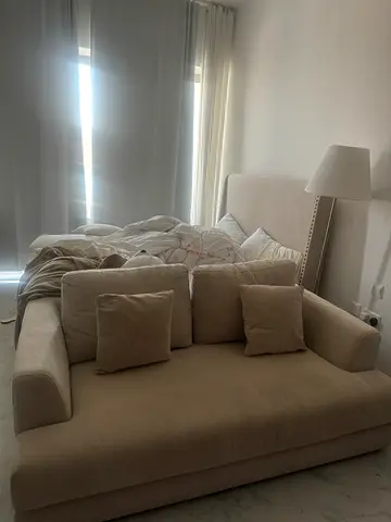 Barely used home centre couch