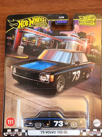 Hot wheels Volvo Black