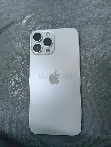 iPhone 13 Pro Max White 512 GB -85% Good Condition