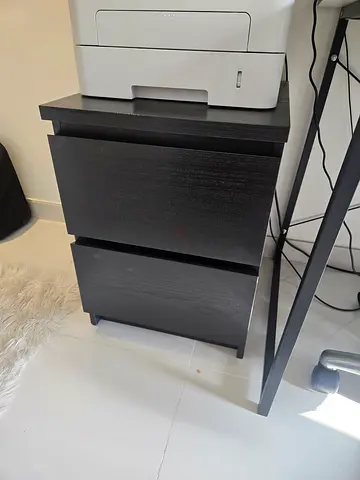 Ikea Chest of 2 Drawers / Night Stand