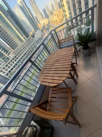 Outdoor table and Chair