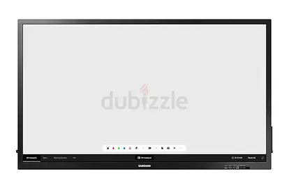 Samsung Interactive Digital Whiteboard / Large Touch Display - Good Condition