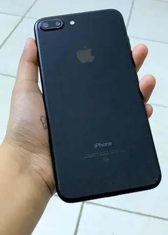 Iphone 7 Plus (Black Color)