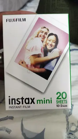 2 box.  Fujifilm Instax Mini Instant Film - 20 Sheets (Sealed).