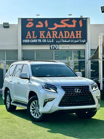 2023 Lexus GX460 Premium | GCC Specs | Single Owner | Full Agency Service History Under Warranty