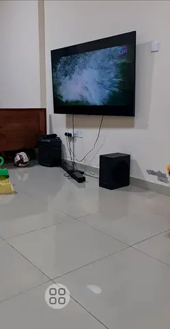 65 inch LG TV, purchased from sharaf DG