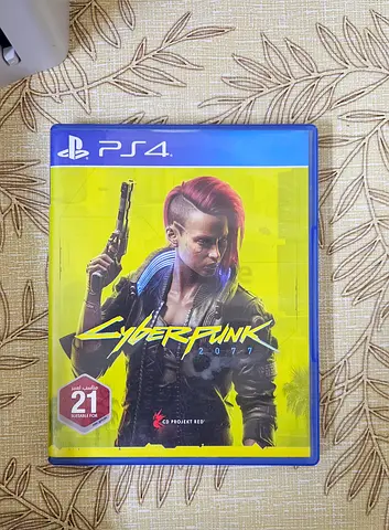 Cyberpunk ps4