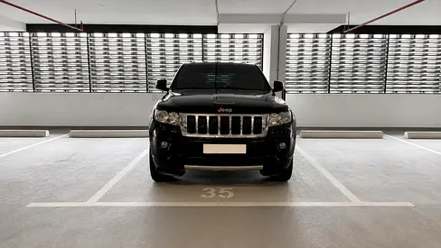 Jeep Grand Cherokee Overland 2011 | GCC Specs | V8 Engine