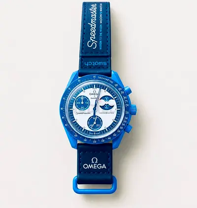 Omega Swatch Copy Watch