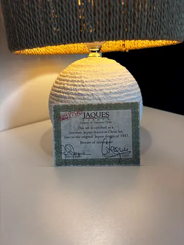 Jaques London Chess Set