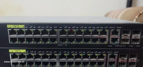 Gigabit PoE Network Switch 24 Port