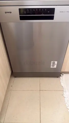 Gorenje freestanding dishwasher