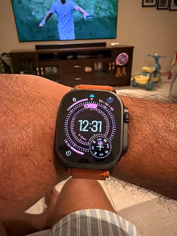 Apple Watch Ultra 3 with Nylon Strap - Great Condition