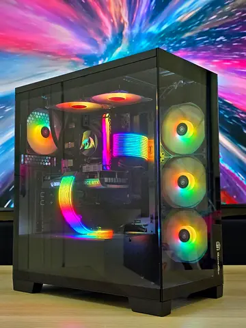 Gaming PC i5 12400F/16gb rams/RTX 4060 8gb/250gb NVME/1tb HDD