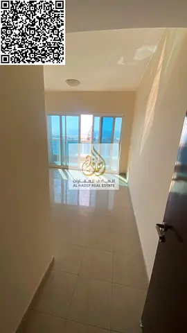 A prime opportunity in Al Rashidiya Largest two-bedroom apartment with a living room All bathrooms are fully en-suite Built-in wardrobes Large kitc