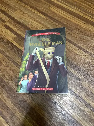 The Invisible Man (Adapted/Illustrated Edition)