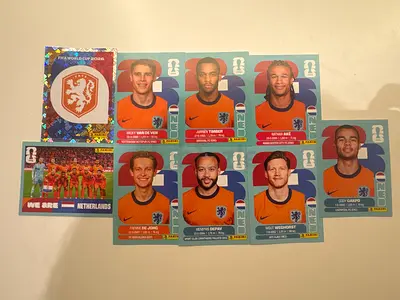 Panini World Cup 2026 Stickers Netherlands