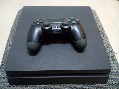 Sony PS4 Slim with DualShock 4 Controller - Good Working Condition