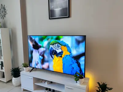 LG 65-inch LED Smart TV in excellent condition