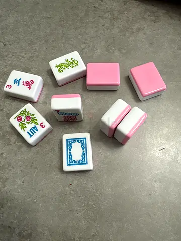 Mahjong tiles