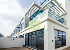 For Rent: Spacious 5 Bedroom Corner Villa in Santorini 2, Damac Lagoons