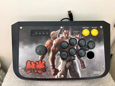 Arcade pro Controller (USB) - Good Working Condition for PS4, PS5, Xbox and computer