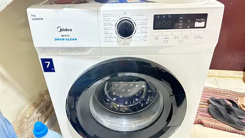 Midea 7kg Front Load Washing Machine - Good Working Condition