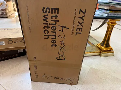 ZyXEL Ethernet Switch (Boxed) - Good Condition