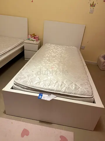 Ikea bed with mattress