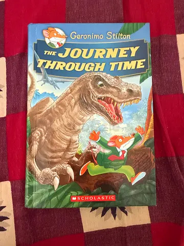 The Journey Through Time — Geronimo Stilton (Hardcover) (Children’s Books)