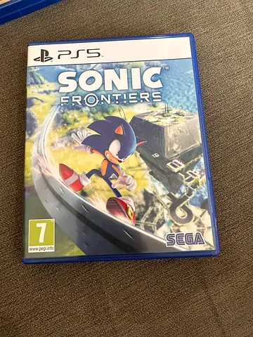 Sonic Frontiers (PS5) - Original Game Case