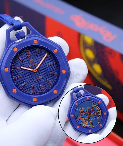 Swatch x Audemars Piguet MASTER COPY - Royal Pop - Orenji Hachi