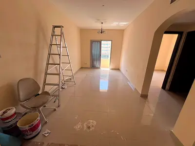شقة غرفة وصالة الحميدية 1 موقع مميز عجمان