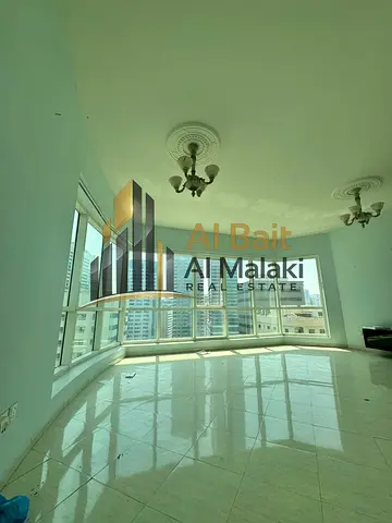 Luxury 2 master-bedroom apartment with a spacious living room | Free central AC | Gym and swimming pool | Storage room | 2 bathrooms | Prime location