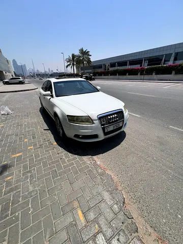 Audi A6 2008 GCC Specs - Well Maintained