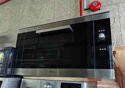 Miele Built-in Microwave Oven - Stainless Steel