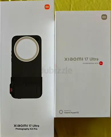 Xiaomi 17 Ultra with photography kit