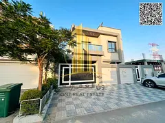 5 bedrooms villa for yearly rent at AlYasmeen area