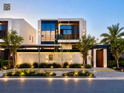 تملك فيلا فاخرة بمسبح جاهزة للسكن فورا  عجمان  بسعر تنافسي شامل التسجيل والتمليك والكهرباء والماء والمكيفات