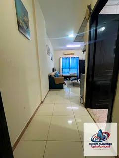 Elegant Furnished Studio in Al Qulaya Hotel Style Furniture Monthly Rent AED 2100 Including Internet