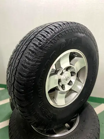 4x, 5 Spoke Fj cruiser Rims